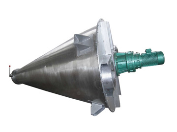 DSH Double-screw Cone Mixer