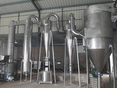 XSG系列旋转闪蒸干燥机