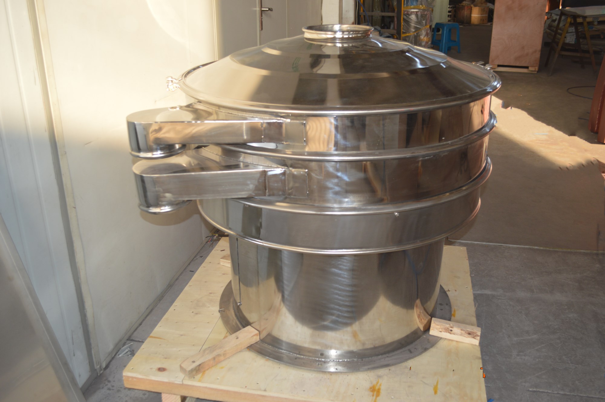 ZS-600圆形振荡筛