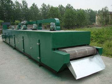 DW单层带式干燥机